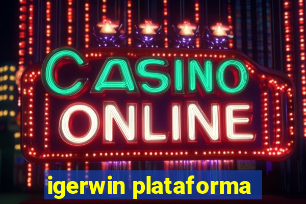 igerwin plataforma